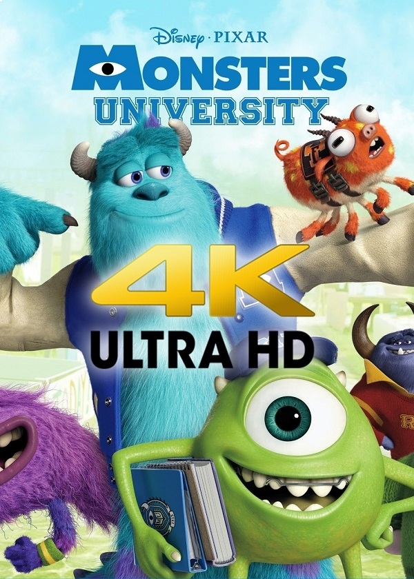 MONSTER INC 2 UNIVERSITY